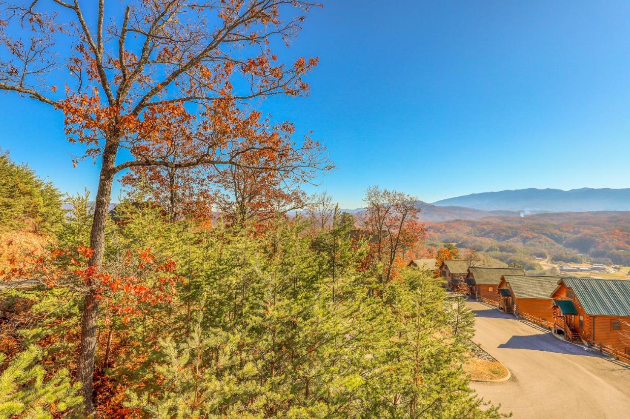 Moondancer Villa Pigeon Forge Bagian luar foto