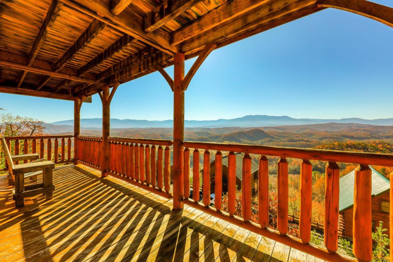 Moondancer Villa Pigeon Forge Bagian luar foto