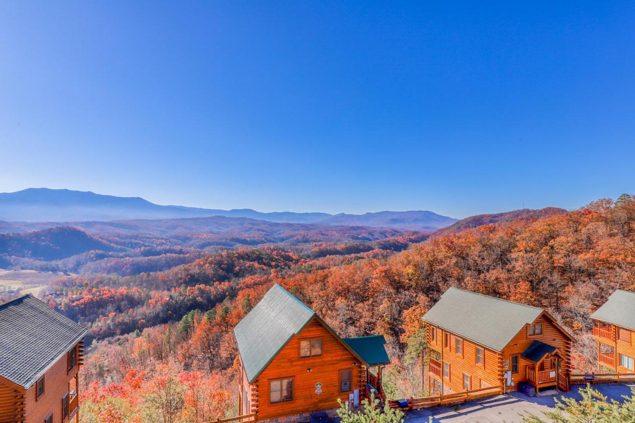 Moondancer Villa Pigeon Forge Bagian luar foto