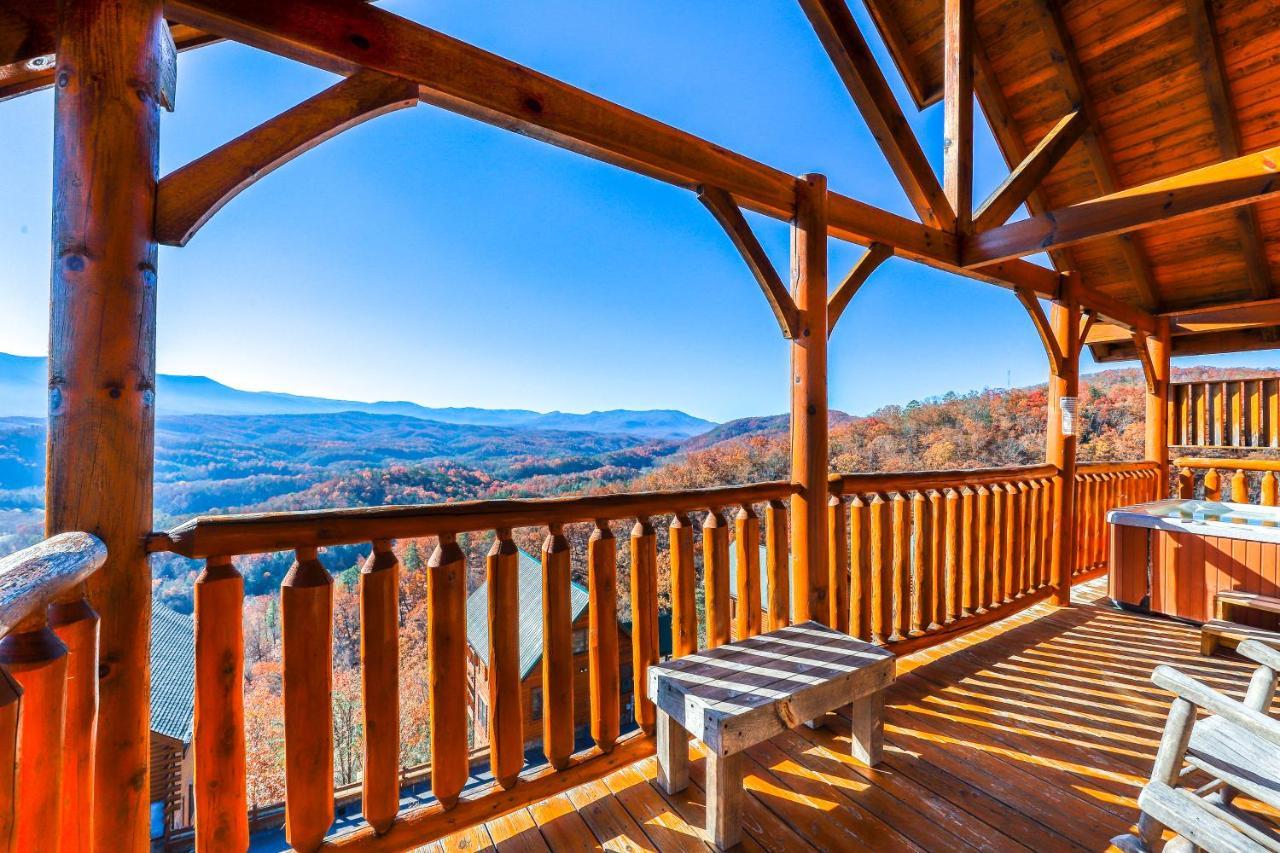 Moondancer Villa Pigeon Forge Bagian luar foto